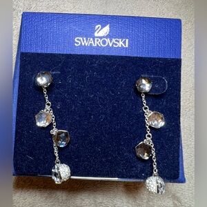 Swarovski earrings